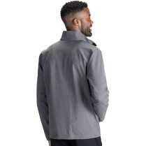 Men's Lightweight Soft Shell Jacket - On Model - Back
