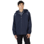 Edwards Men's Ecoreflect Rain Jacket - On Model - Navy - Front