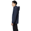 Edwards Men's Ecoreflect Rain Jacket - On Model - Navy - Left Side