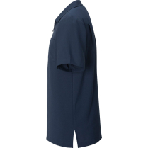 Edwards Men's Essential Soft-Stretch Short Sleeve Service Shirt - Bright Navy - Left Side