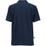 Edwards Men's Essential Soft-Stretch Short Sleeve Service Shirt - Bright Navy - Back