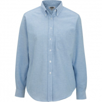 Edwards Women's Long Sleeve Easy Care Oxford Shirt