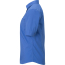 Edwards Ladies' Short Sleeve Stretch Poplin Blouse - French Blue - Side