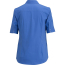 Edwards Ladies' Short Sleeve Stretch Poplin Blouse - French Blue - Back