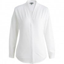 Edwards Ladies' Long Sleeve V-Neck Blouse