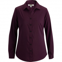 CLEARANCE Edwards Ladies Ultra Stretch Sustainable Blouse