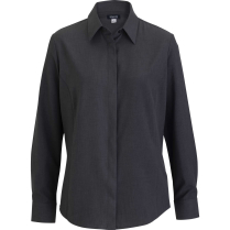 Edwards Ladies' FlexBatiste Long Sleeve Cafe Shirt
