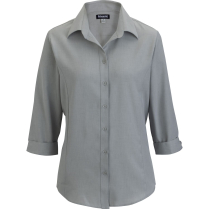 Edwards FlexBatiste Three Quarter Sleeve Ladies Shirt