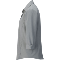 Edwards FlexBatiste Three Quarter Sleeve Ladies Shirt - Platinum - Side