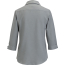 Edwards FlexBatiste Three Quarter Sleeve Ladies Shirt - Platinum - Back
