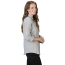 Edwards FlexBatiste Three Quarter Sleeve Ladies Shirt - On Model - Platinum - Right Side