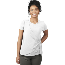 Edwards Women's Soft Wrap Blouse
