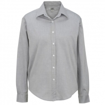 Edwards Women's Pinpoint Oxford Soft Collar Long Sleeve Shirt