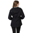 Edwards Ladies' Ecoreflect Rain Jacket - On Model - Black - Back