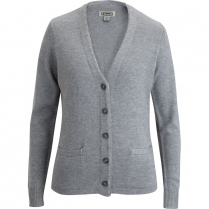 Edwards Ladies' Jersey Knit Acrylic Cardigan
