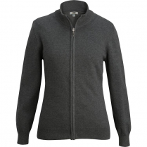 Edwards Ladies' Full Zip Fine Gauge Cardigan Sweater