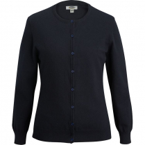 Edwards Ladies' Jewel Neck Cardigan