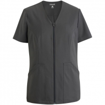 Edwards Ladies' Sorrento Power Stretch Full-Zip Short Sleeve Tunic