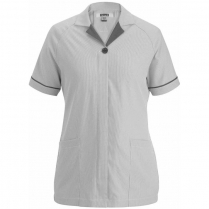 Edwards Ladies' Pincord Ultra-Stretch Short Sleeve Service Tunic