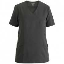 Edwards Ladies' Sorrento Power Stretch Mock Wrap Short Sleeve Tunic