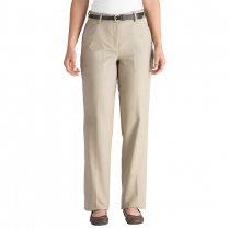 Edwards Ladies' Microfiber Flat Front Dress Pant