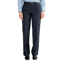 Edwards Ladies' Washable Wool Flat Front Pant