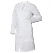 Fashion Seal Unisex Fine Line Twill 41" Lab Coat - 6 Pocket / Side Pocket Slits