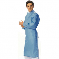 Fashion Seal All Barrier Protective Apron Gown - Texture Shield D-Stat&reg;
