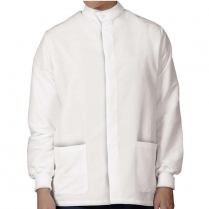 Fashion Seal Protective Short Coat - Snap Closure at Neck - Texture Shield&reg; - Poly/Cotton Back