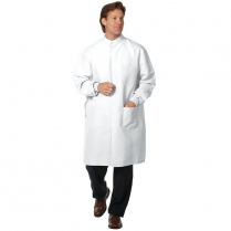 Fashion Seal Protective Coat - Snap Closure at Neck - Texture Shield D-Stat&reg; - Poly/Cotton Back
