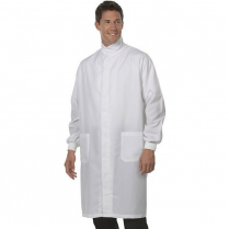 Fashion Seal Protective Coat - Hook & Loop (Velcro) Closure at Neck - Fashion Shield&reg; - Entire Garment