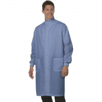 Fashion Seal Protective Coat - Hook & Loop (Velcro) Closure at Neck - Fashion Shield&reg; - Poly/Cotton Back