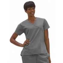 Fashion Seal Women's Mock Crossover Tunic - Simply Soft