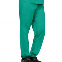 Fashion Seal Unisex No Pocket Elastic Waist Scrub Pant - Fashion Poplin