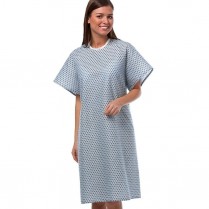 Fashion Seal Basic Center Back Overlap Patient Gown-42"