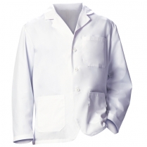 Fashion Seal Men's Heavyweight Twill 30" Lab Jacket - 6 Pocket