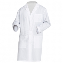 Fashion Seal Unisex Poplin 41" 80/20 Lab Coat - 3 Pocket / Side Pocket Slits