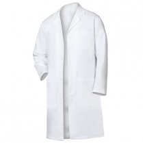Fashion Seal Unisex Poplin 41" Lab Coat - 3 Pocket / Side Pocket Slits