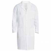 Fashion Seal Men's Heavyweight Twill 41" Lab Coat - 3 Pocket / Side Pocket Slits