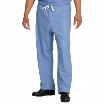 Fashion Seal Reversible Unisex Drawcord Scrub - Fashion Poplin