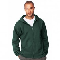 Hanes Ultimate Cotton Full-Zip Hooded Sweatshirt
