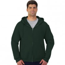 Jerzees NuBlend SUPER SWEATS Full-Zip Hooded Sweatshirt