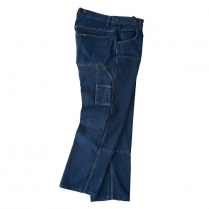 Key Indigo Denim Logger Dungaree, Relaxed Fit