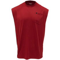 Key Spartan Sleeveless Pocket T-Shirt