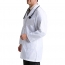 Landau Men's Lab Coat - 65% Poly/35% Combed Cotton Staff Length