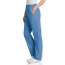 Landau Women's Classic Fit Poplin Relaxed Pant