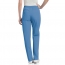 Landau Women's Classic Fit Poplin Relaxed Pant
