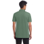 Mercer+Mettle Stretch Pique Full-Button Polo - On Model - Sage Heather - Back