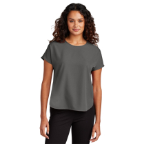 Mercer+Mettle Women's Stretch Crepe Crew