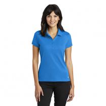 Nike Ladies' Dri-FIT Solid Icon Pique Modern Fit Polo